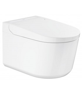 Grohe Sensia Shower Toilet WC suspendido para cisternas empotradas Blanco alpino (36507SH0)
