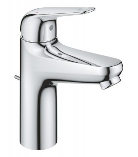 Misturador monocomando para lavatório Grohe Swift 1/2"
Tamanho M Cromado (24325001)