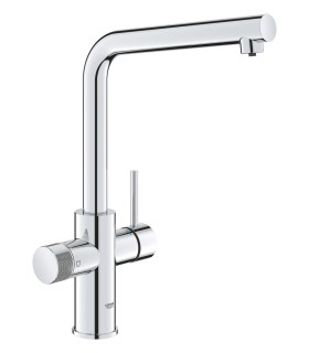 Grohe GROHE Blue Pure Minta Monomando de fregadero para sistemas de filtrado de agua Cromo (30600000)