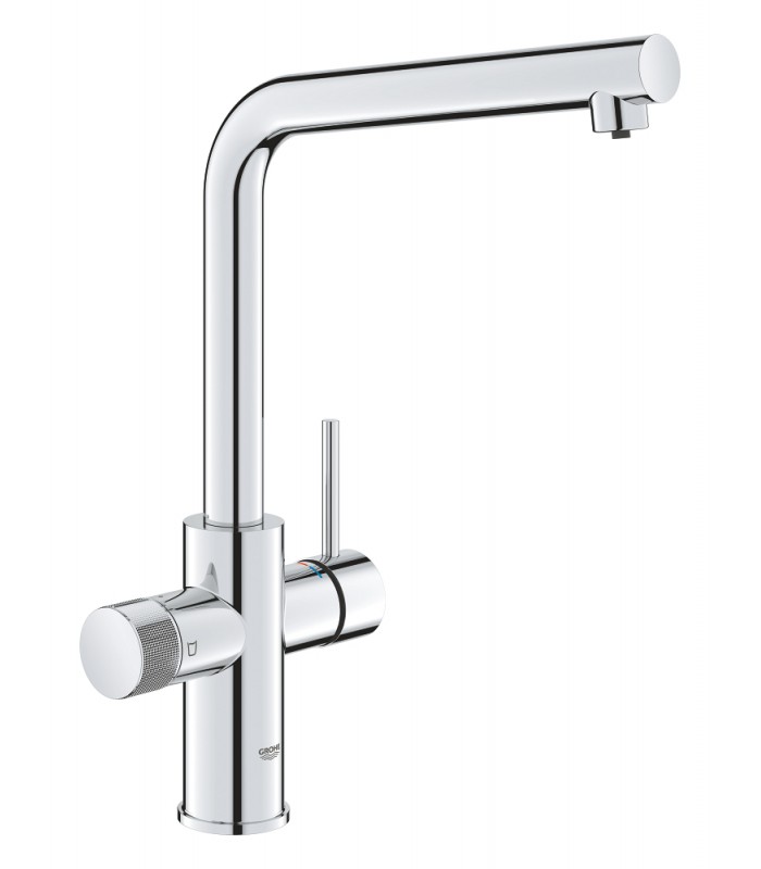 Compra online Grohe GROHE Blue Pure Minta Monomando de fregadero para sistemas de filtrado de agua Cromo (30600000) en oferta al mejor precio