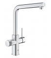 Grohe GROHE Blue Pure Minta Monomando de fregadero para sistemas de filtrado de agua Cromo (30600000)