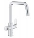 Grohe GROHE Blue Pure Start Monomando de fregadero para sistemas de filtrado de agua Cromo (30595000)