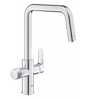 Grohe GROHE Blue Pure Start Monomando de fregadero para sistemas de filtrado de agua Cromo (30595000)