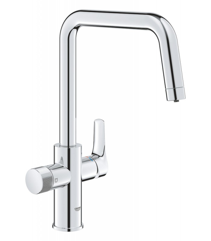Compra online Misturadora monocomando de lavatório Grohe GROHE Blue Pure Start para sistemas de filtragem de água Cromado (30595000) en oferta al mejor precio