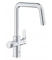 Grohe GROHE Blue Pure Start Monomando de fregadero para sistemas de filtrado de agua Cromo (30595000)