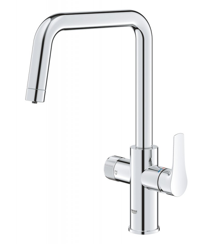 Compra online Grohe GROHE Blue Pure Start Monomando de fregadero para sistemas de filtrado de agua Cromo (30595000) en oferta al mejor precio