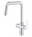 Grohe GROHE Blue Pure Start Monomando de fregadero para sistemas de filtrado de agua Cromo (30595000)