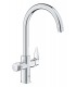 Grohe GROHE Blue Pure StartCurve Monomando de fregadero para sistemas de filtrado de agua Cromo (30592000)