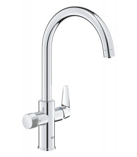 Grohe GROHE Blue Pure StartCurve Monomando de fregadero para sistemas de filtrado de agua Cromo (30592000)