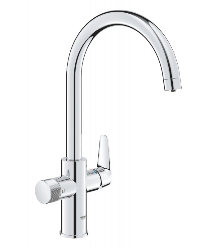 Compra online Grohe GROHE Blue Pure StartCurve Monomando de fregadero para sistemas de filtrado de agua Cromo (30592000) en oferta al mejor precio