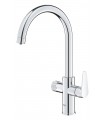 Grohe GROHE Blue Pure StartCurve Monomando de fregadero para sistemas de filtrado de agua Cromo (30592000)