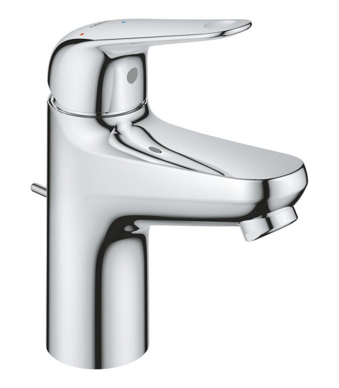 Compra online Misturador monocomando para lavatório Grohe Swift 1/2"
Tamanho S Cromado (24322001) en oferta al mejor precio