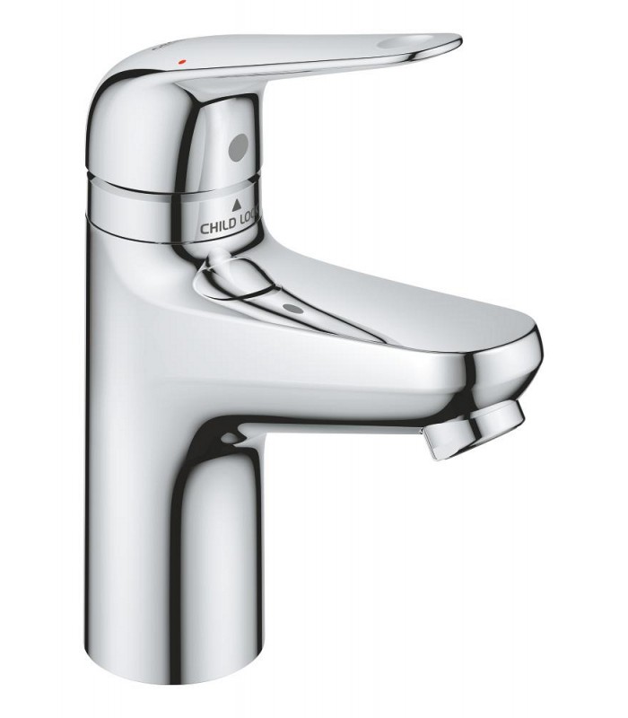 Compra online Misturador monocomando para lavatório Grohe Swift 1/2"
Tamanho S Cromado (24319001) en oferta al mejor precio