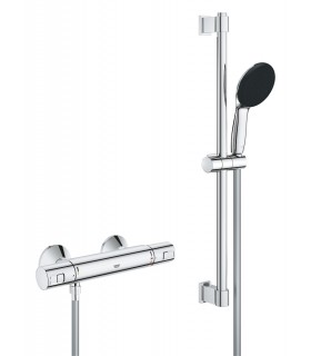 Termostato de chuveiro Grohe Precision Start 1/2" cromado (34597001)
