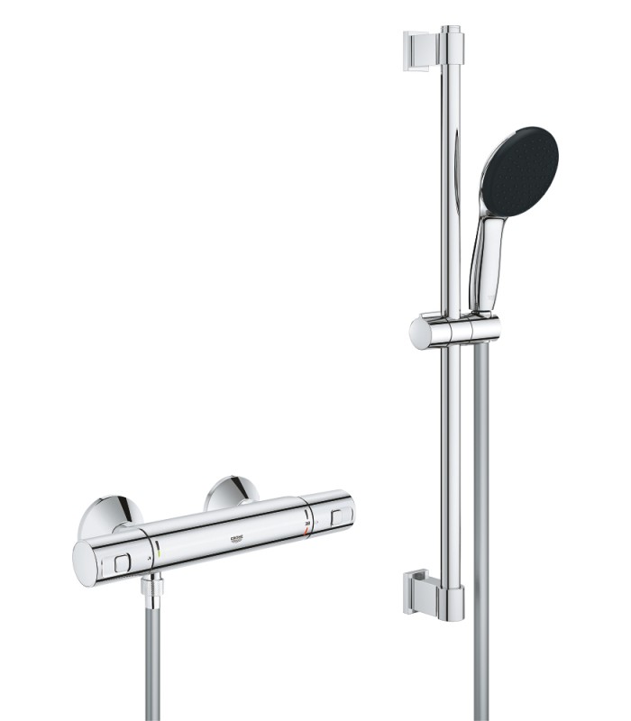 Compra online Grohe Precision Start Termostato de ducha 1/2" Cromo (34597001) en oferta al mejor precio