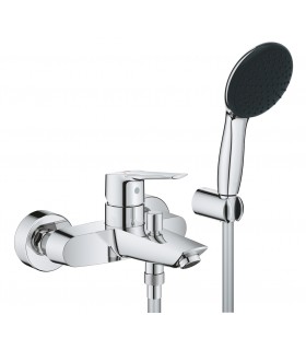 Misturador monocomando para banheira Grohe Start 
e chuveiro 1/2" Cromado (25283002)