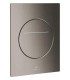 Grohe Nova Cosmopolitan Pulsador con accionamiento suave al tacto. Brushed hard graphite (Grafito cepillado) (104645AL00)