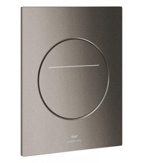 Grohe Nova Cosmopolitan Pulsador con accionamiento suave al tacto. Brushed hard graphite (Grafito cepillado) (104645AL00)