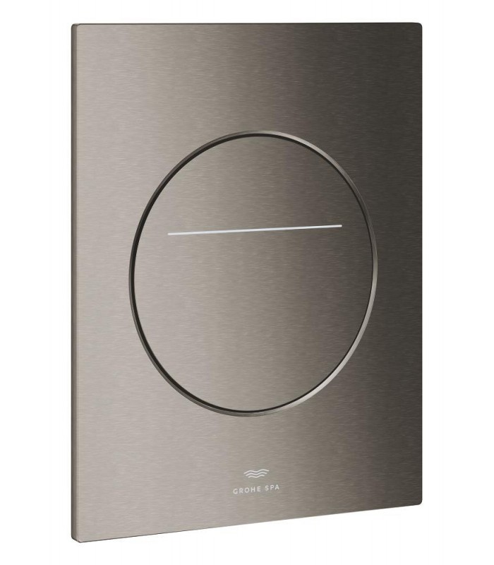 Compra online Grohe Nova Cosmopolitan Botão de pressão com operação de toque suave. Grafite duro escovado (104645AL00) en oferta al mejor precio