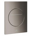 Grohe Nova Cosmopolitan Botão de pressão com operação de toque suave. Grafite duro escovado (104645AL00)
