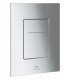 Botão Grohe com operação de toque suave. Cromo (1046440000)