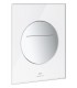Grohe Nova Cosmopolitan Pulsador con accionamiento suave al tacto. Moon white (104645LS00)