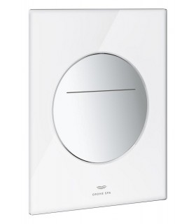 Grohe Nova Cosmopolitan Pulsador con accionamiento suave al tacto. Moon white (104645LS00)
