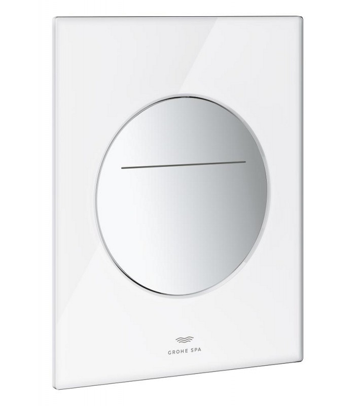 Compra online Grohe Nova Cosmopolitan Botão de pressão com operação de toque suave. Lua branca (104645LS00) en oferta al mejor precio