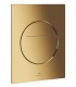 Grohe Nova Cosmopolitan Pulsador con accionamiento suave al tacto. Cool sunrise (Oro brillo) (104645GL00)