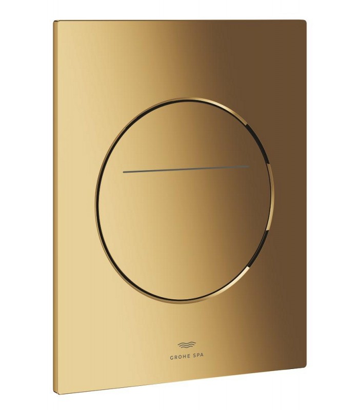 Compra online Grohe Nova Cosmopolitan Pulsador con accionamiento suave al tacto. Cool sunrise (Oro brillo) (104645GL00) en oferta al mejor precio