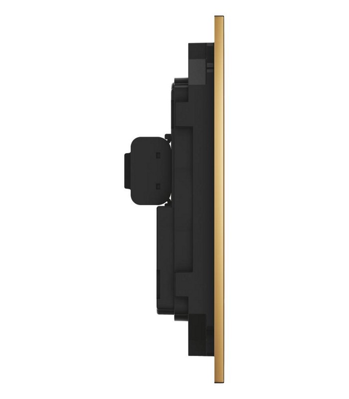 Compra online Grohe Nova Cosmopolitan Botão de pressão com operação de toque suave. Nascer do sol fresco (ouro brilhante) (104645GL00) en oferta al mejor precio