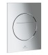Botão Grohe com operação de toque suave. Cromo (1046450000)