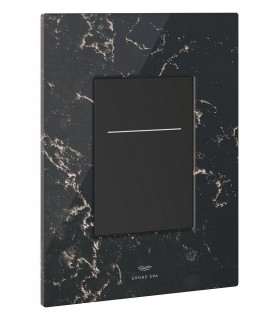 Grohe Pulsador con accionamiento suave al tacto. Caesar stone black marble (104644AU00)