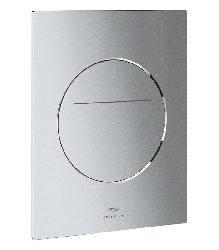 Compra online Grohe Nova Cosmopolitan Pulsador con accionamiento suave al tacto. Acero inox (104645SD00) en oferta al mejor precio