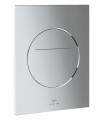 Grohe Nova Cosmopolitan Pulsador con accionamiento suave al tacto. Acero inox (104645SD00)