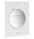 Grohe Nova Cosmopolitan Pulsador con accionamiento suave al tacto. White Attica Caesarstone (104645MV00)