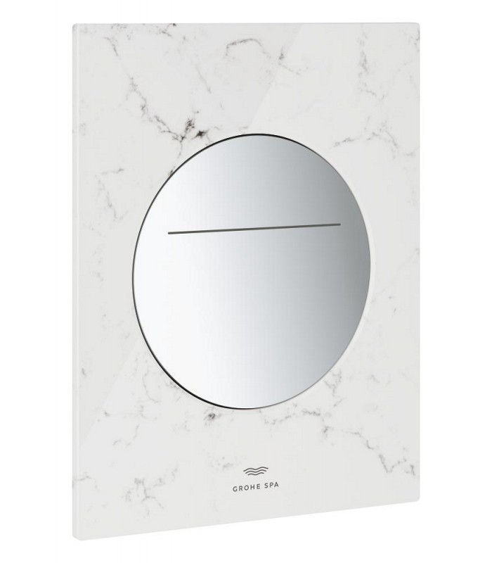 Compra online Grohe Nova Cosmopolitan Pulsador con accionamiento suave al tacto. White Attica Caesarstone (104645MV00) en oferta al mejor precio