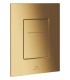 Grohe Skate Cosmopolitan Botão de pressão com operação de toque suave. Nascer do sol legal (brilho dourado) (104644GL00)