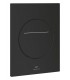 Grohe Nova Cosmopolitan Pulsador con accionamiento suave al tacto. Phantom Black (104645KF00)
