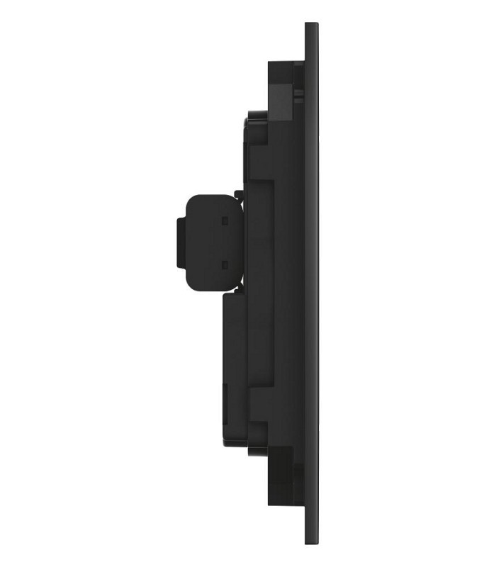 Compra online Grohe Nova Cosmopolitan Pulsador con accionamiento suave al tacto. Phantom Black (104645KF00) en oferta al mejor precio