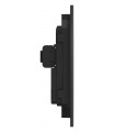 Grohe Nova Cosmopolitan Botão de pressão com operação de toque suave. Preto Fantasma (104645KF00)