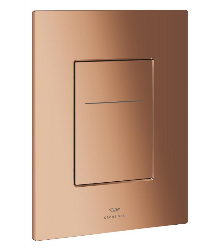 Compra online Grohe Skate Cosmopolitan Botão de pressão com operação de toque suave. Pôr do sol quente (brilho de cobre) (104644DA00) en oferta al mejor precio