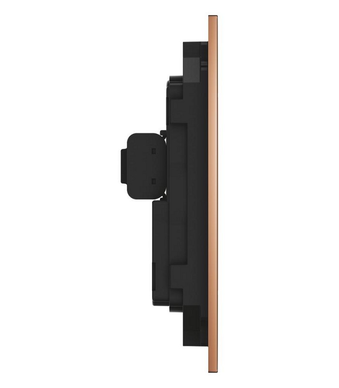 Compra online Grohe Skate Cosmopolitan Botão de pressão com operação de toque suave. Pôr do sol quente (brilho de cobre) (104644DA00) en oferta al mejor precio