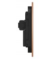 Grohe Skate Cosmopolitan Botão de pressão com operação de toque suave. Pôr do sol quente (brilho de cobre) (104644DA00)