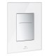 Grohe Skate Cosmopolitan Pulsador con accionamiento suave al tacto. Moon white (104644LS00)