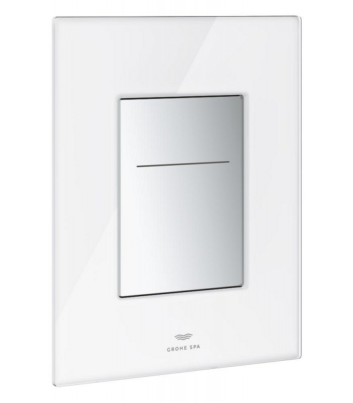 Compra online Grohe Skate Cosmopolitan Botão de pressão com operação de toque suave. Lua branca (104644LS00) en oferta al mejor precio