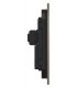 Grohe Skate Cosmopolitan Botão de pressão com operação de toque suave. Grafite duro escovado (104644AL00)