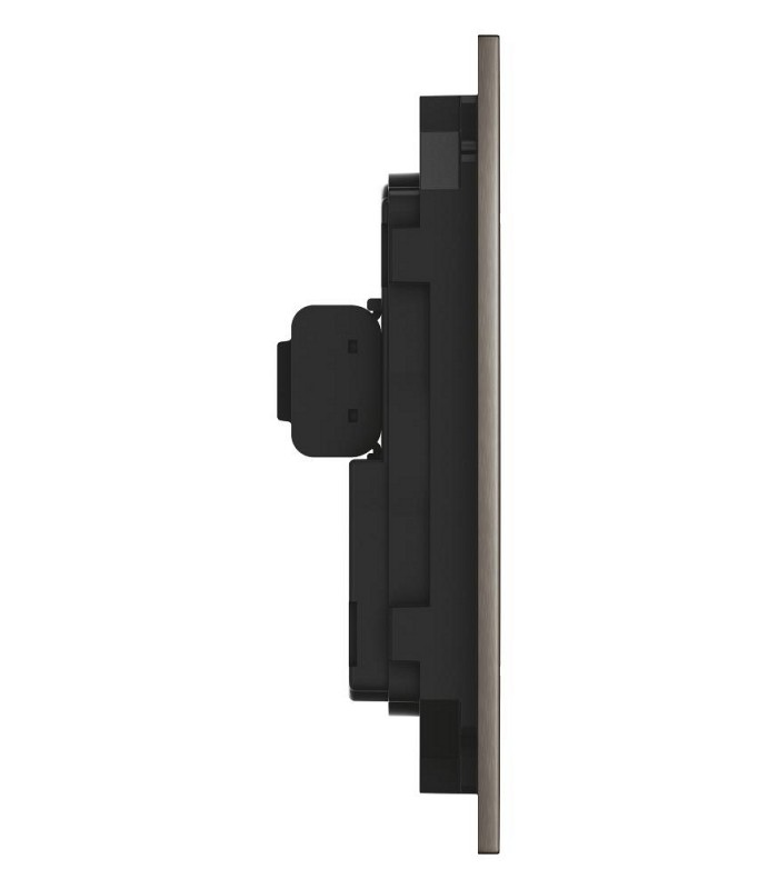 Compra online Grohe Skate Cosmopolitan Pulsador con accionamiento suave al tacto. Brushed hard graphite (Grafito cepillado) (104644AL00) en oferta al mejor precio