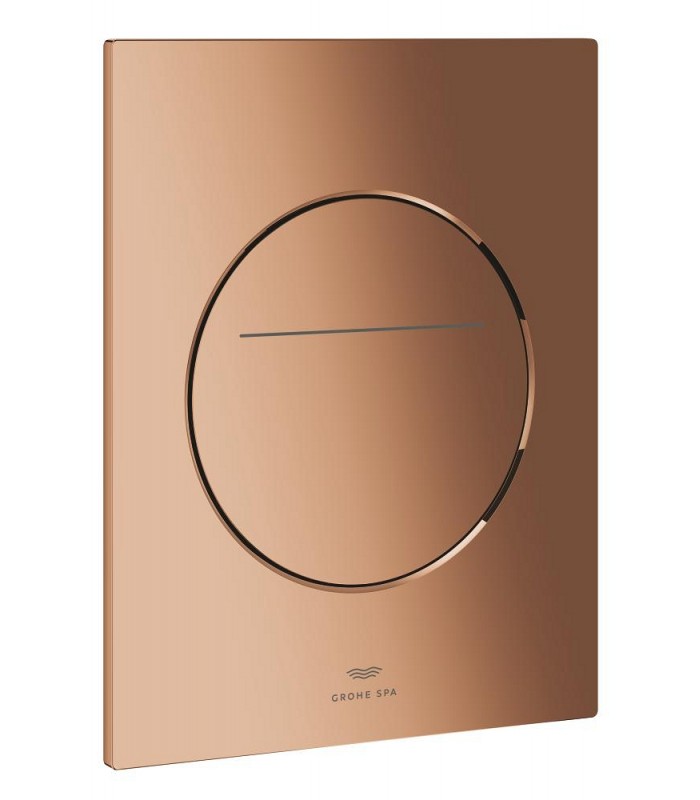 Compra online Grohe Nova Cosmopolitan Pulsador con accionamiento suave al tacto. Warm sunset (Cobre brillo) (104645DA00) en oferta al mejor precio