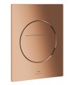 Grohe Nova Cosmopolitan Pulsador con accionamiento suave al tacto. Warm sunset (Cobre brillo) (104645DA00)